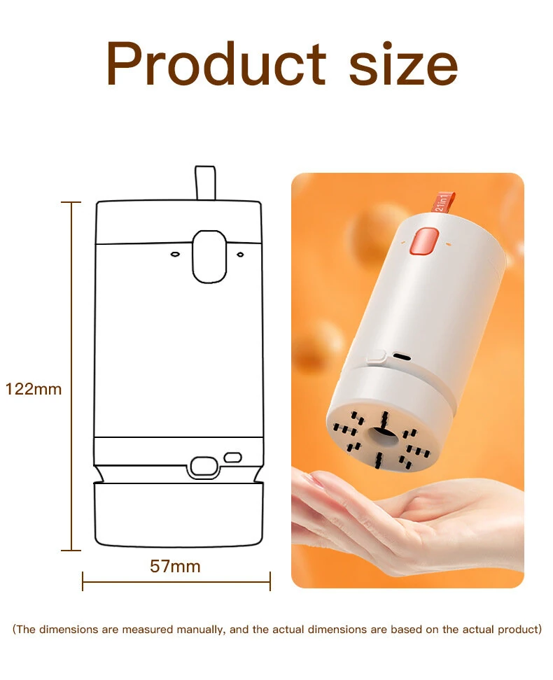 (image for) 21-in-1 Upgraded Electronic Keyboard Cleaning Kit with Mini Vacuum for Laptop, iPad, Phone, Camera, Earbud Cleaning Multifunctional Computer Screen Cleaning Brush Tools